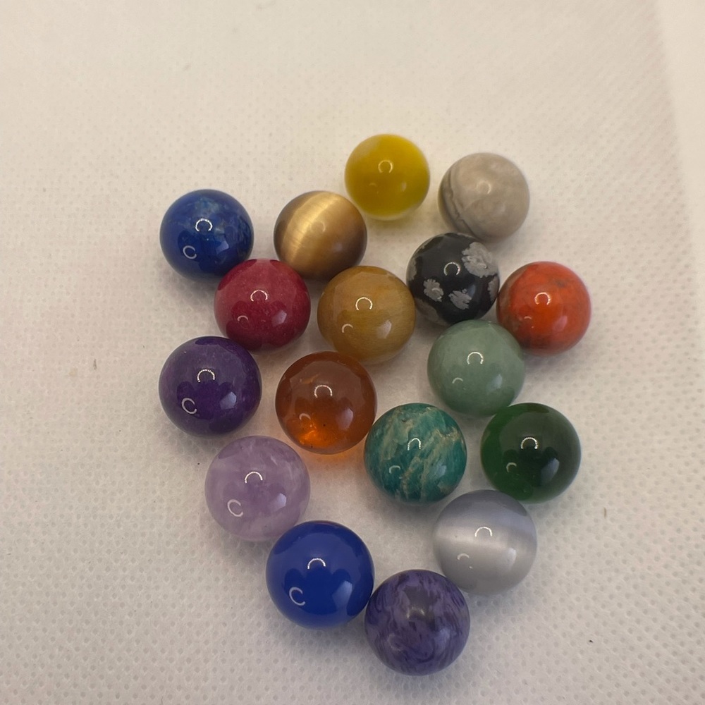 Multicolor Sterling Silver Ring - image 8